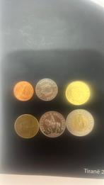 Serie Albanië munten, Ophalen of Verzenden, Overige landen