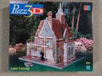 3d puzzel Lake Cottage 225 stukjes, Ophalen, Minder dan 500 stukjes, Gebruikt, Rubik's of 3D-puzzel