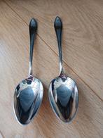 2 Punt Filet Groentenlepels, Antiek en Kunst, Ophalen of Verzenden