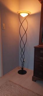 Elegante Staande Lamp, Huis en Inrichting, Lampen | Vloerlampen, Ophalen, Gebruikt, Glas, Modern