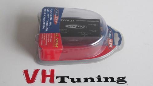 Caliber LT9FM FM stereo modulator voor iPOD, MP3, CD of DVD, Audio, Tv en Foto, Stereo-sets, Ophalen of Verzenden