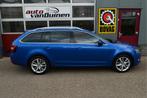 Skoda Octavia Combi 1.0 TSI Greentech Style Business O.a: Af, Stof, Met garantie (alle), Blauw, 116 pk