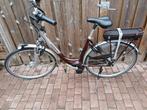 ELECTRISCHE DAMES FIETS, GAZELLE ORANGE COMFORT ,HYBRIDE, Fietsen en Brommers, Elektrische fietsen, Ophalen, Zo goed als nieuw