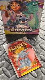 Topps Disney Chrome 2025 | Dumbo #DI-39 | Icons, Ophalen of Verzenden, Bambi of Dumbo, Nieuw, Plaatje of Poster