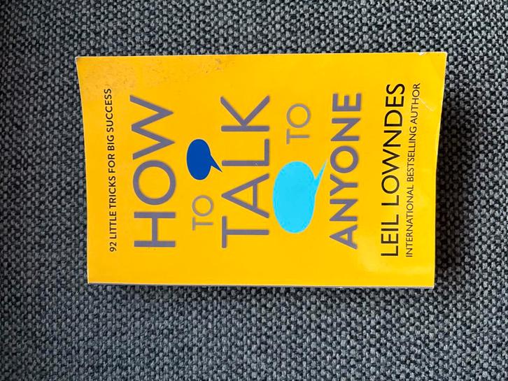 How to Talk to Anyone - Leil Lowndes, Boeken, Advies, Hulp en Training, Gelezen, Ophalen of Verzenden