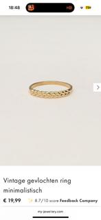 My jewellery ring Maat 18 Gratis verzenden koopje, 18 tot 19, Ophalen of Verzenden, Zo goed als nieuw, Dame