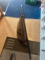 Schepnet karper, Ophalen, Zo goed als nieuw, Minder dan 1 meter, Parasolvoet