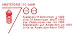944181 Amsterdam De Kettingboot veerpont schip schepen Onbes, Verzamelen, Ansichtkaarten | Nederland, Ophalen of Verzenden, 1960 tot 1980