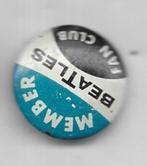 THE BEATLES BUTTON UIT DE JAREN 60 FAN CLUB MEMBER, Verzenden, Gebruikt, Merk, Button