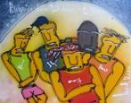 Giclee luxe artprint Henk Veen: Running dam tot dam 25 years, Ophalen of Verzenden