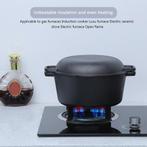 Gietijzeren Dutch Oven - Braadpan en Koekenpan, Huis en Inrichting, Verzenden, Nieuw, Gietijzer, Kookpan of Snelkookpan