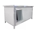 Nachthok "Kira" - Deluxe - 155x73x81cm, 110 cm of meer, 65 tot 100 cm, Ophalen of Verzenden, Nieuw