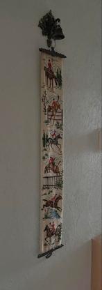 Vintage Wandkleed met Paardenmotief, Ophalen, Gebruikt
