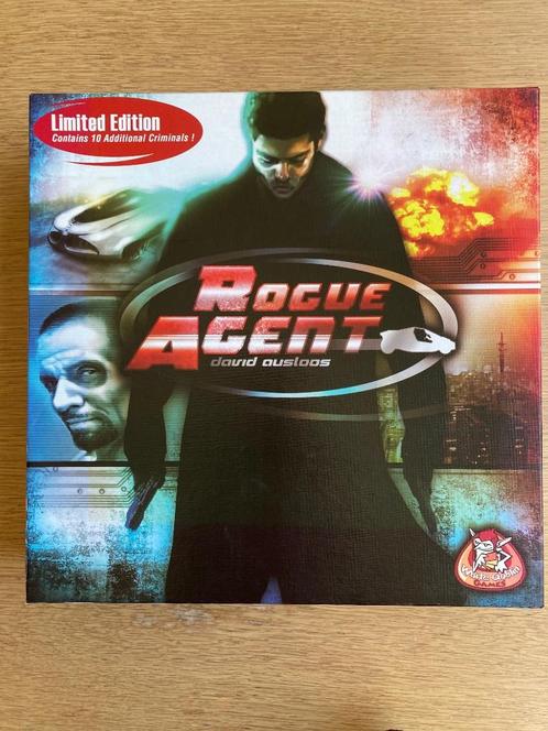 Spel Rogue Agent, Hobby en Vrije tijd, Gezelschapsspellen | Bordspellen, Nieuw, Ophalen of Verzenden