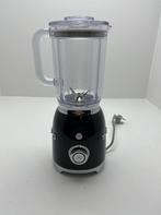 SMEG Blender BLF03BLEU zwart met gebruiksporen, niet nieuw, Witgoed en Apparatuur, Blenders, Info@mystore.nl, Gebruikt, Verzenden