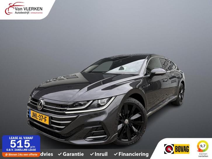 Volkswagen Arteon Shooting Brake 1.4 TSI eHybrid R-Line PANO, Auto's, Volkswagen, Bedrijf, Te koop, Arteon, 360° camera, ABS, Achteruitrijcamera
