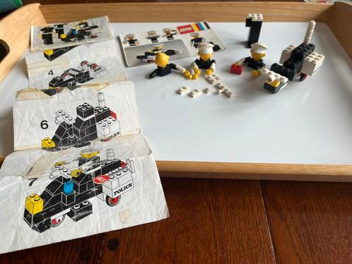 LEGO classic: 256 politieagenten en motor (niet compleet), Kinderen en Baby's, Speelgoed | Duplo en Lego, Gebruikt, Lego, Losse stenen