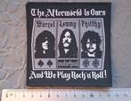 Motorhead prachtige the afterworld is ours patch 55, Verzamelen, Muziek, Artiesten en Beroemdheden, Verzenden, Nieuw, Kleding