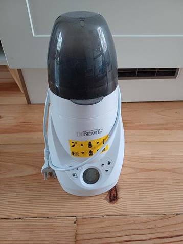 Dr. Browns flessenopwarmer + sterilisator beschikbaar voor biedingen