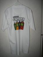 Nintendo gameboy camera t-shirt NIEUW! maat L, Spelcomputers en Games, Games | Nintendo Game Boy, Overige genres, 1 speler, Nieuw