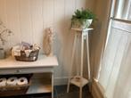 Bloementafeltje, Huis en Inrichting, Woonaccessoires | Zuilen en Pilaren, Ophalen of Verzenden, Gebruikt