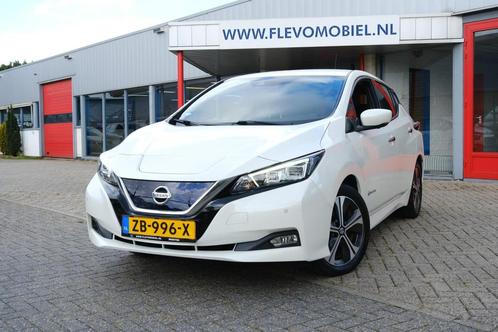 Nissan LEAF Tekna 40 kWh Aut. Leer|Adapt.Cruise Navi|Clima|L, Auto's, Nissan, Bedrijf, Te koop, Leaf, 360° camera, ABS, Adaptive Cruise Control