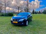 Seat Ibiza 1.6 77KW (105 PK) 5DRS 2008 Zwart NIEUWE APK, Auto's, Seat, Origineel Nederlands, Te koop, 5 stoelen, Benzine