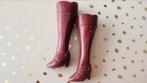 Barbie Genuine tall red Equestrian western riding Boots, Ophalen of Verzenden
