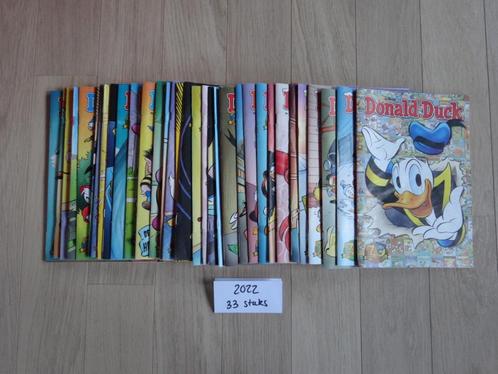 Donald Duck jaargang 2022 – 33 stuks, Boeken, Stripboeken, Zo goed als nieuw, Meerdere stripboeken, Ophalen of Verzenden