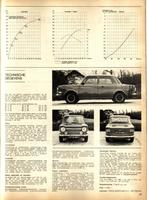 Autovisie test Simca 1000 Rallye 1970, Ophalen of Verzenden, Gelezen, Overige merken