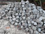 Portugese keien, Ophalen, Gebruikt, Graniet, Antraciet