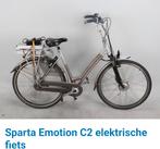 Elektrische fiets Sparta 2 accu's 2 sleutels, Fietsen en Brommers, Fietsen | Dames | Damesfietsen, Ophalen of Verzenden, Zo goed als nieuw