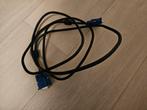 VGA kabel 1.5 meter, Ophalen of Verzenden, Zo goed als nieuw