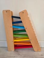 Houten Knikkerbaan met Kleurrijke Baan, Ophalen of Verzenden, Zo goed als nieuw, Overige typen