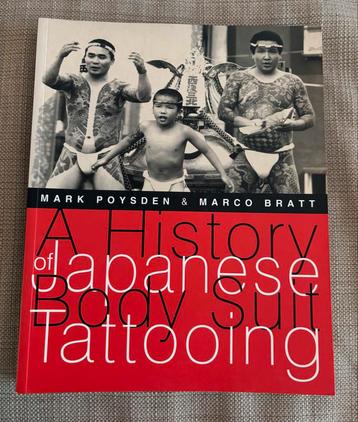 A History of Japanese Body Suit Tattooing beschikbaar voor biedingen