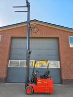 Heftruck Linde E15Z-02 1500 Kg Triplex Sideshift, Linde., Heftruck, Ophalen of Verzenden, 1000 tot 2000 kg