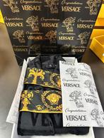 Versace badjas, Kleding | Heren, Badmode en Zwemkleding, Ophalen of Verzenden, Maat 56/58 (XL), Zwart