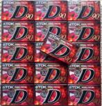 NOS TDK D90 NIEUW type I cassettebandjes D-90 cassettes D 90, 26 bandjes of meer, Ophalen of Verzenden, Onbespeeld, Nieuw in verpakking