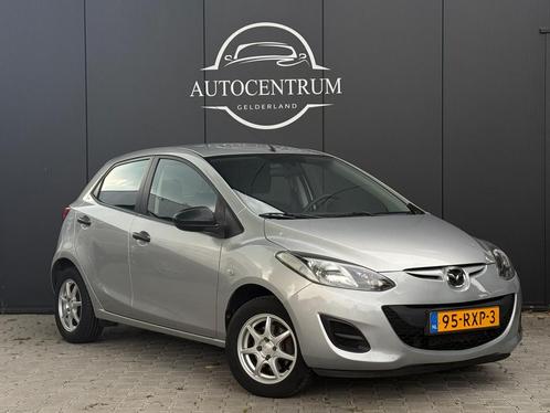 Mazda 2 1.3  2011 Grijs Eers.Eeig. Nap Dealeronderhoud, Auto's, Mazda, Bedrijf, Benzine, B, Hatchback, Handgeschakeld, Origineel Nederlands