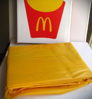 Frituurzak luchtbed Macdonalds~Nieuw~Patatzak beschikbaar voor biedingen