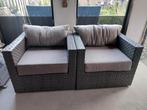 lounge kubus buitenstoelen, Ophalen of Verzenden, Zo goed als nieuw