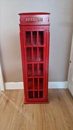 Kastje in de vorm van een telefooncel, Huis en Inrichting, Ophalen, Gebruikt