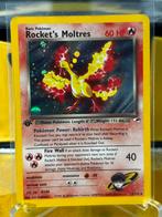 Rocket's Moltres (GH 12) Gym Heroes, Ophalen of Verzenden, Zo goed als nieuw, Losse kaart