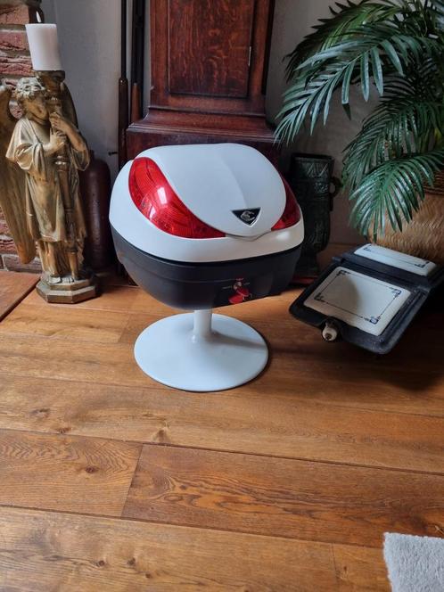 scooter- of motorfietskoffer, ook wel topkoffer, Motoren, Accessoires | Koffers en Tassen, Zo goed als nieuw, Ophalen