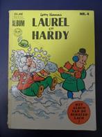 Laurel en Hardy. Album Nr 4., Boeken, Eén stripboek, Ophalen of Verzenden, Gelezen