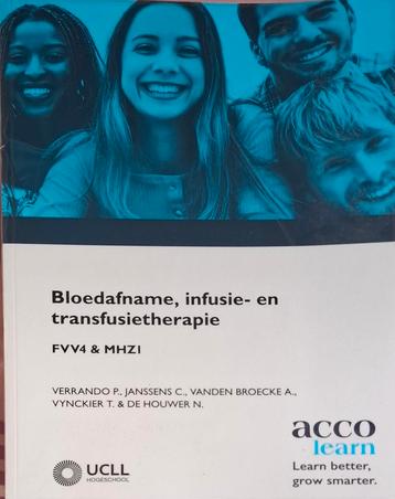 Bloedafname, infusie- en transfusietherapie beschikbaar voor biedingen