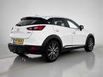 Mazda CX-3 2.0 SkyActiv-G 120 GT-M | Trehkaak | BOSE | Adapt, 4 cilinders, Leder en Stof, Wit, SUV of Terreinwagen