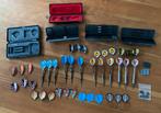 Grote partij vintage dartpijlen darts met flights, Sport en Fitness, Darts, Ophalen of Verzenden, Gebruikt, Pijlen