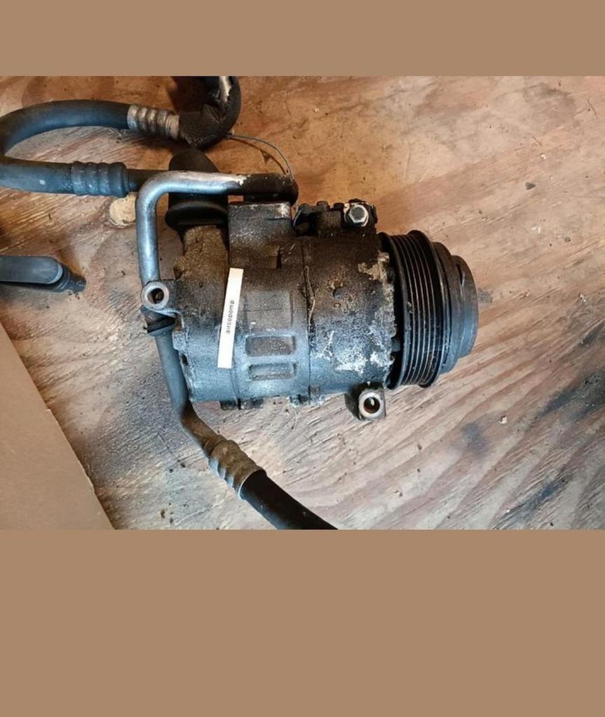 Airco pomp Mercedes SLK r170, Ophalen