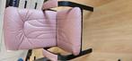 Mooie leren stoel, Huis en Inrichting, Banken | Sofa's en Chaises Longues, Ophalen, Zo goed als nieuw, Eenpersoons, Minder dan 150 cm